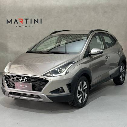 HYUNDAI HB20X 1.6 16V FLEX DIAMOND AUTOMÁTICO